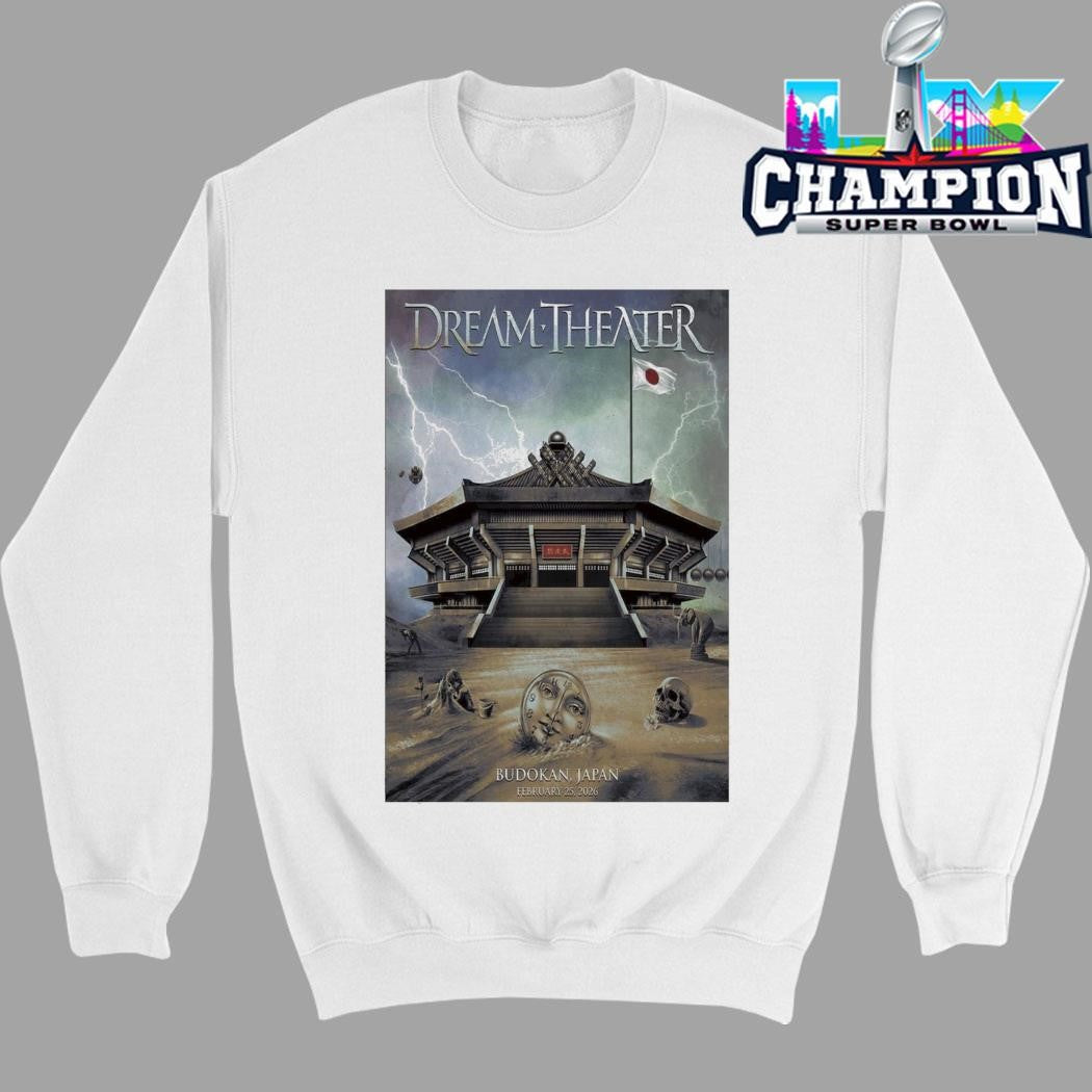 Dream Theater Feb 25 2026 Budokan Japan Shirt