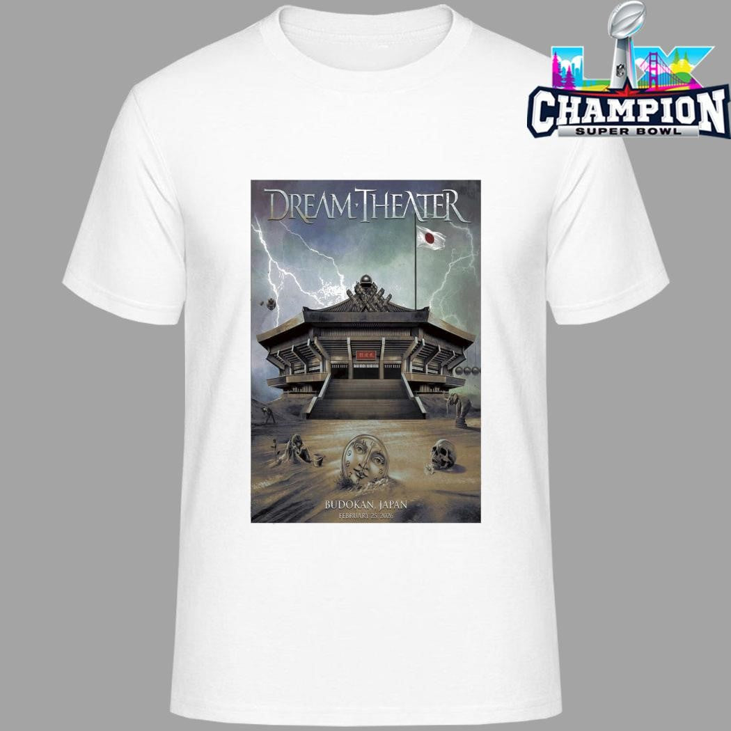 Dream Theater Feb 25 2026 Budokan Japan Shirt