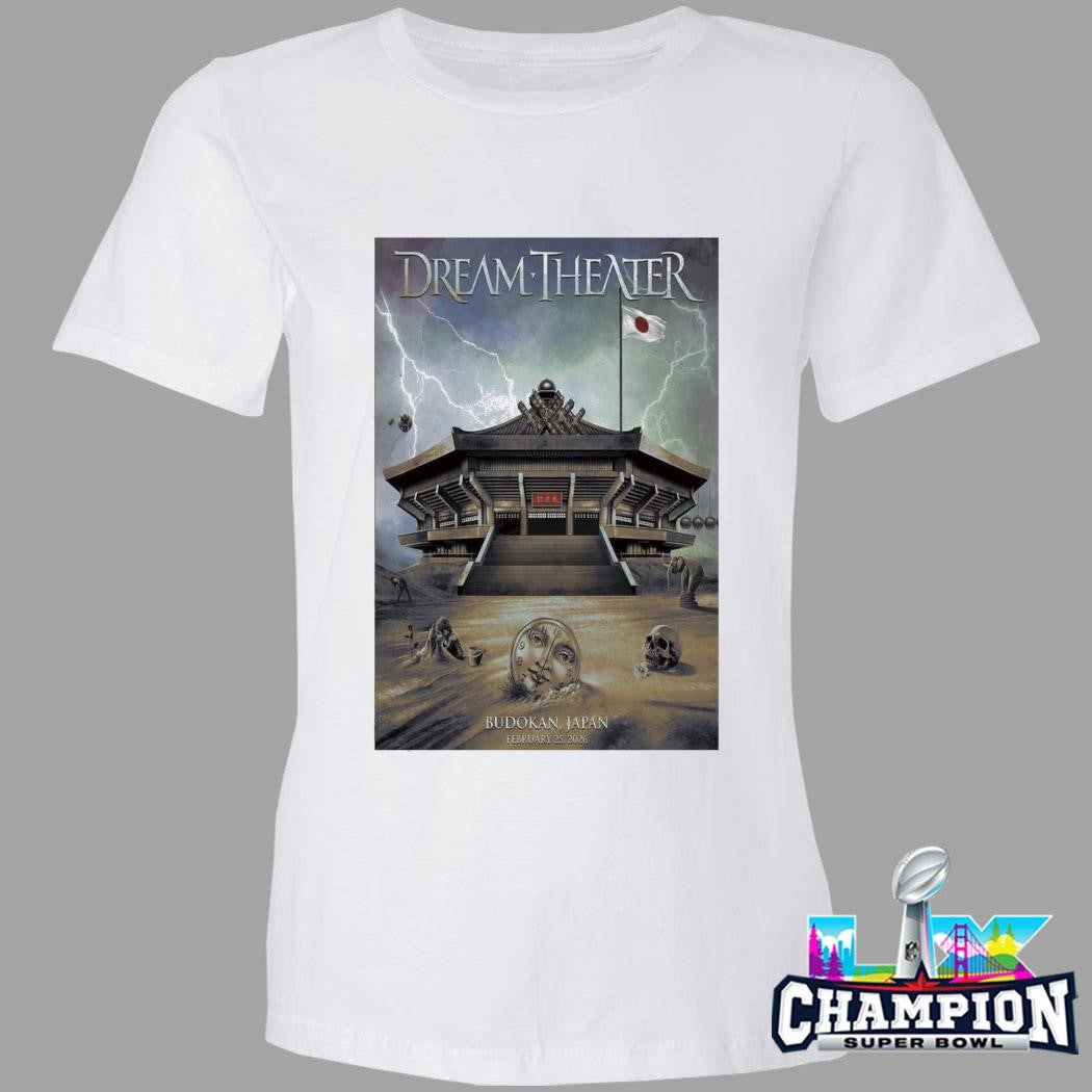 Dream Theater Feb 25 2026 Budokan Japan Shirt