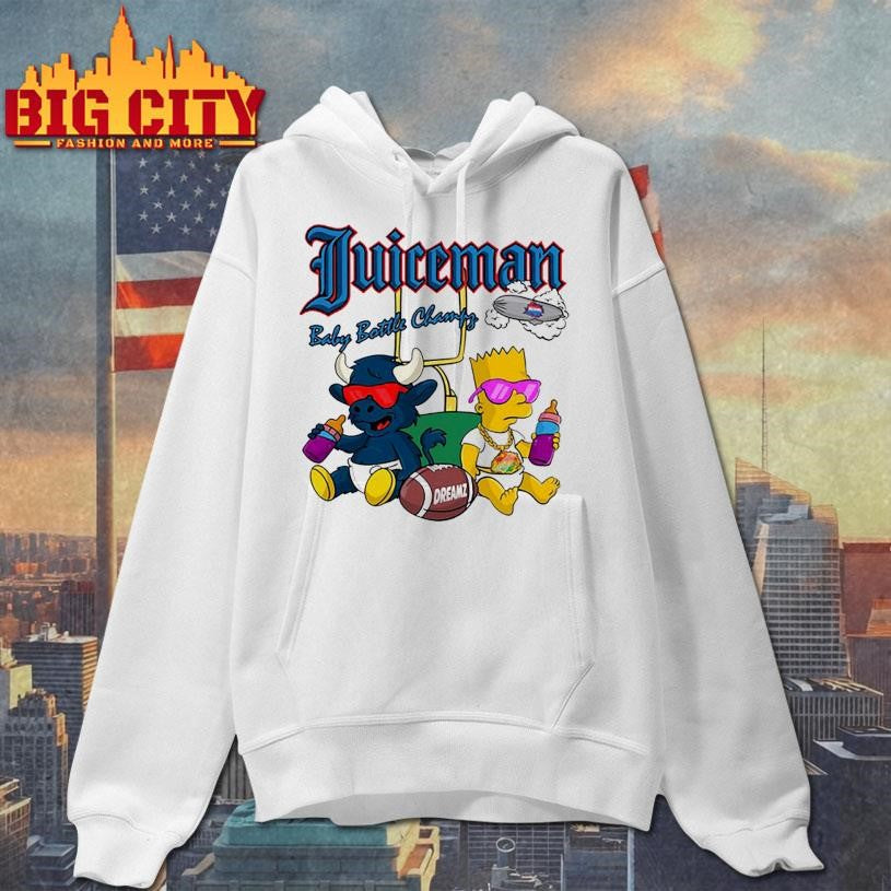 Dreamz Exotic Pop Juiceman Baby Bottle Champs Shirt