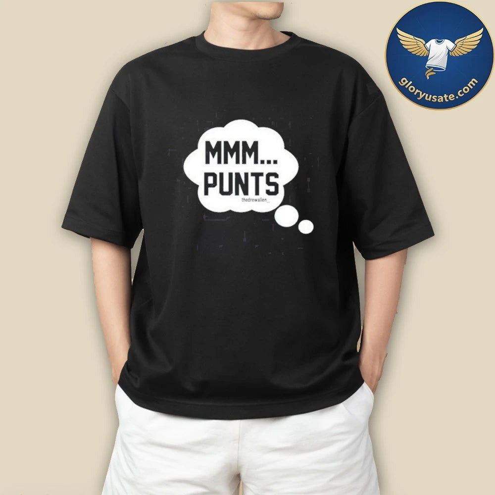 Drew Allen Mmm Punts Shirt