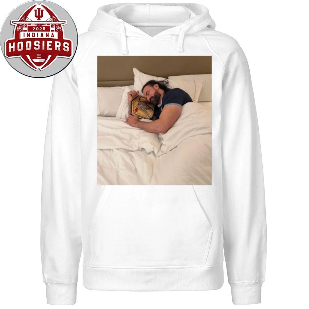Drew McIntyre In Bed Champions Shirt