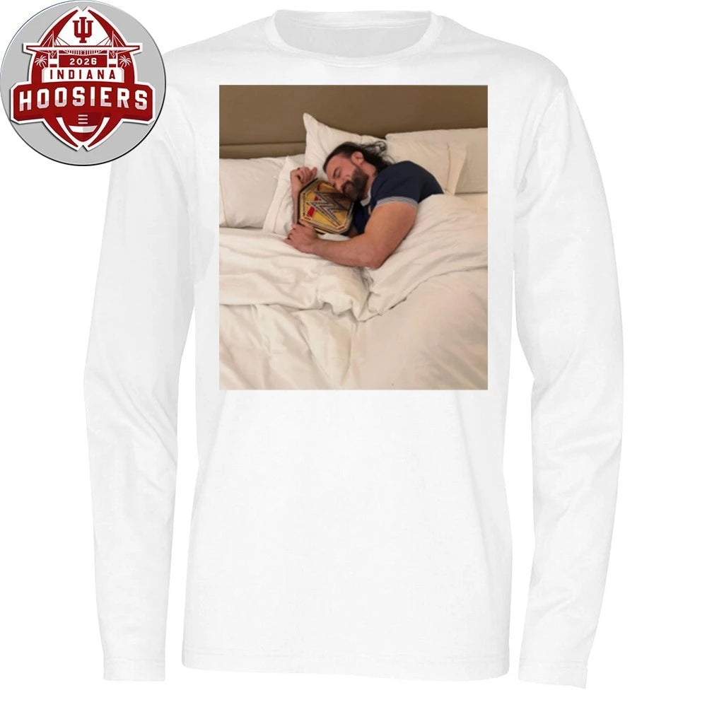 Drew McIntyre In Bed Champions Shirt