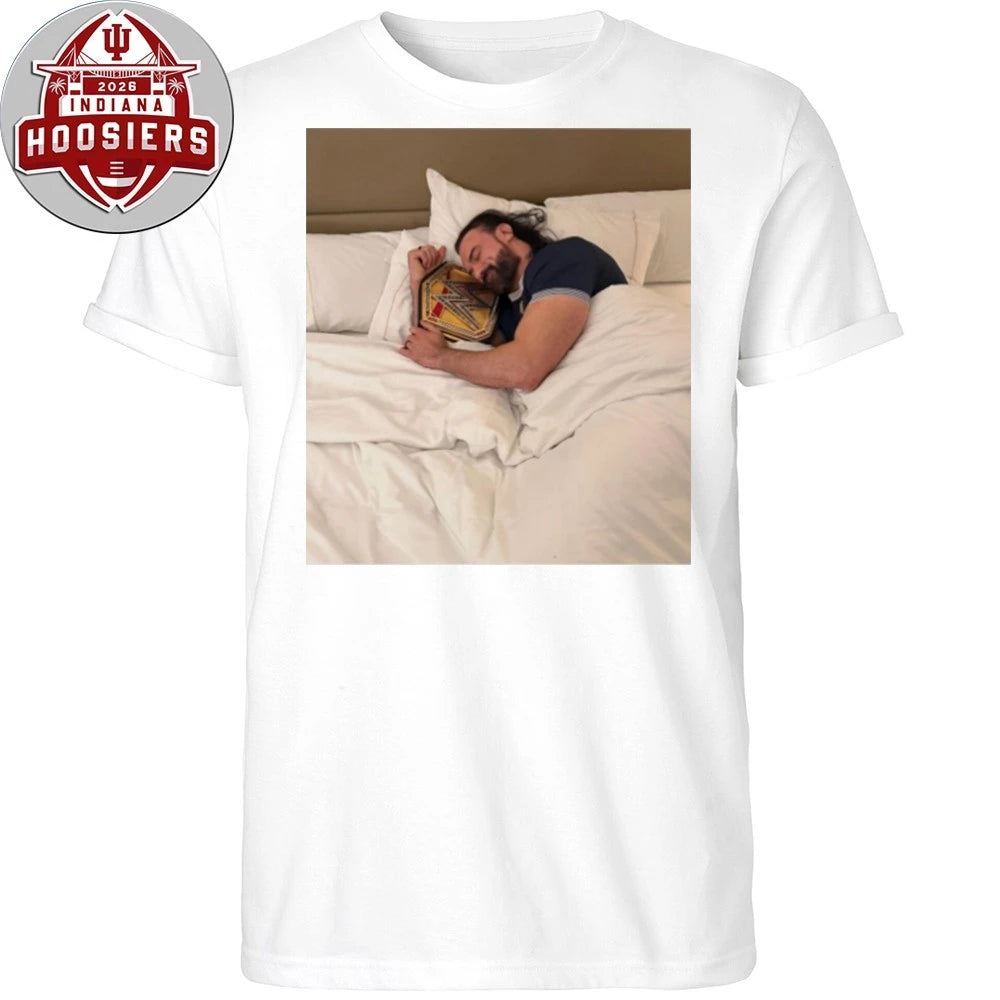 Drew McIntyre In Bed Champions Shirt