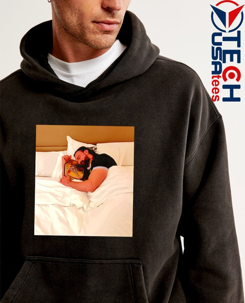 Drew Mclntyre in bed shirt