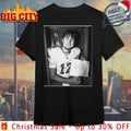 Drew Mestemaker North Texas Mean Green 608 B&amp;W shirt