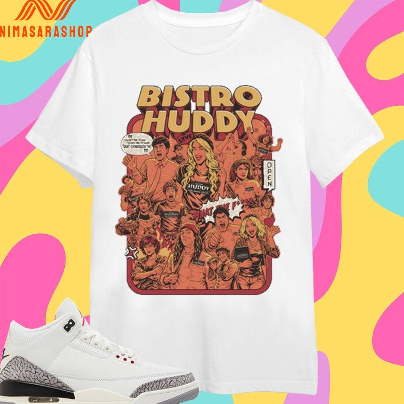 Drew Talbert’s Bistro Huddy Open Shirts