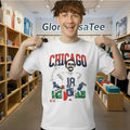 Drew Thorpe Chicago Skeleton Shirt