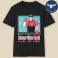 Drew Wise NEVER GIVE UP Shirt