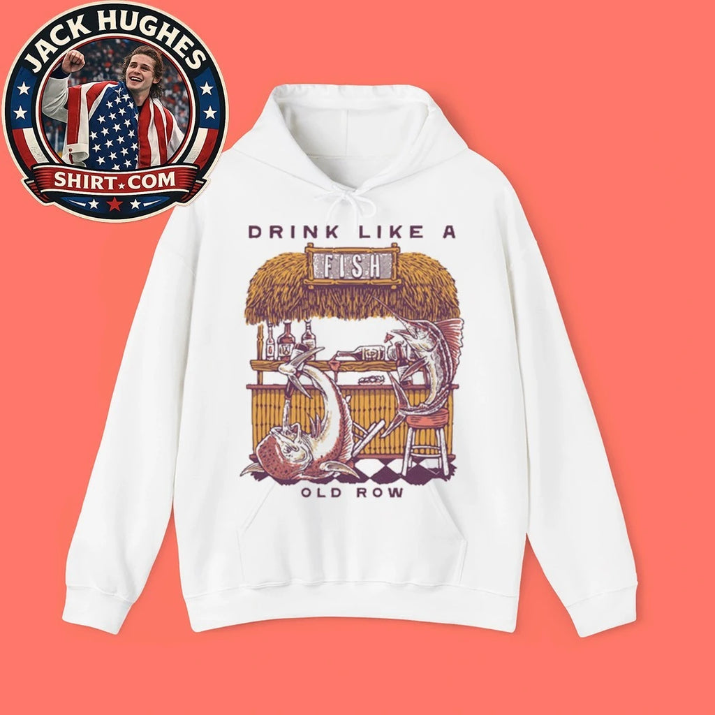 Drink Like A Fish Old Row Shirt