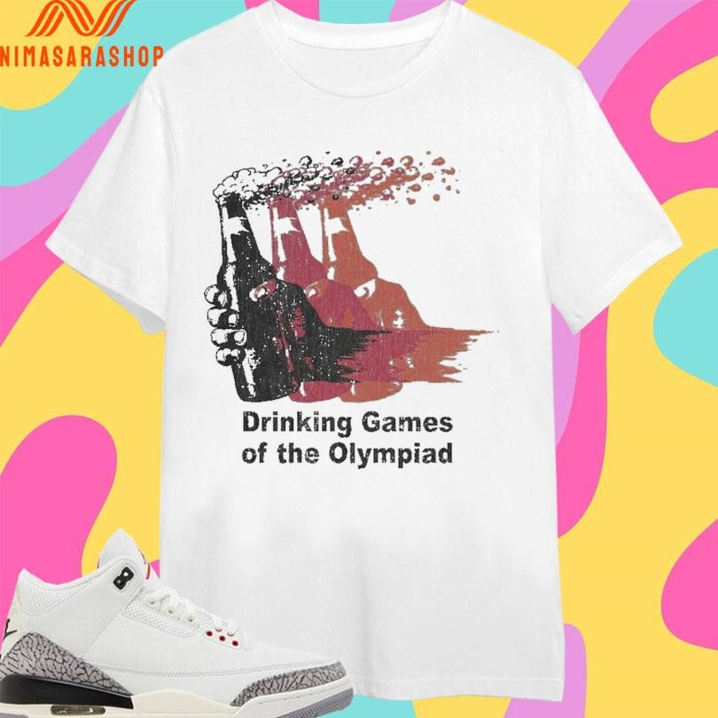 Drinking Games Of The Olympiad Shirts