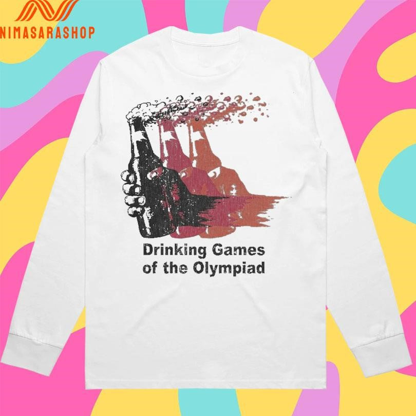 Drinking Games Of The Olympiad Shirts