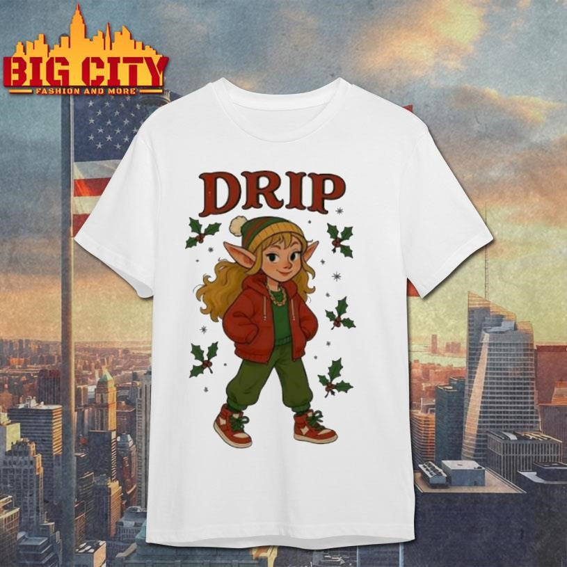 Drip Christmas 2025 Shirt