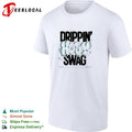 Drippin’ Holy Swag Christian street style graphic shirt