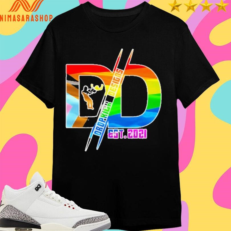 Dropkick Designs Pride Logo Est 2021 Shirts