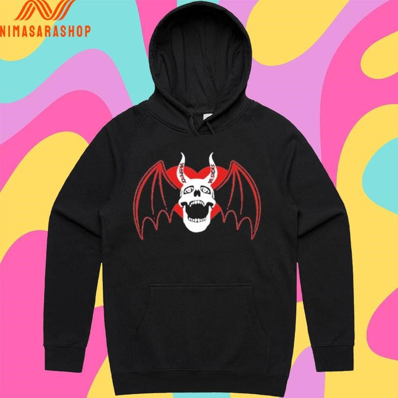 Dropkick Designs Skull Bat Shirts