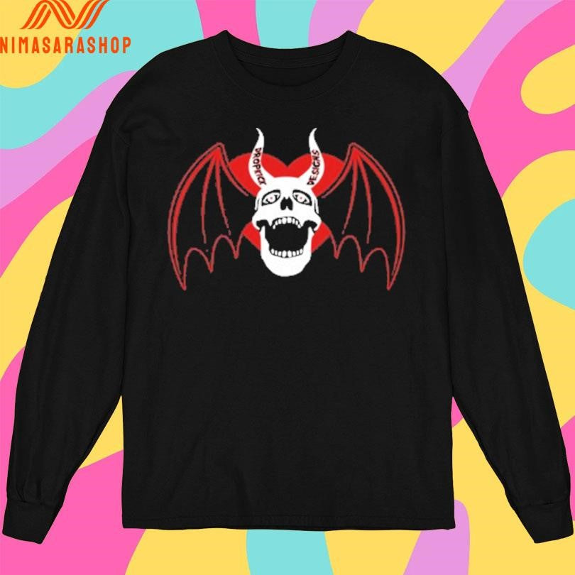 Dropkick Designs Skull Bat Shirts