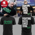 Dropkick Murphys 2026 Fighting Nazis Since 1996 Two Sided Shirt