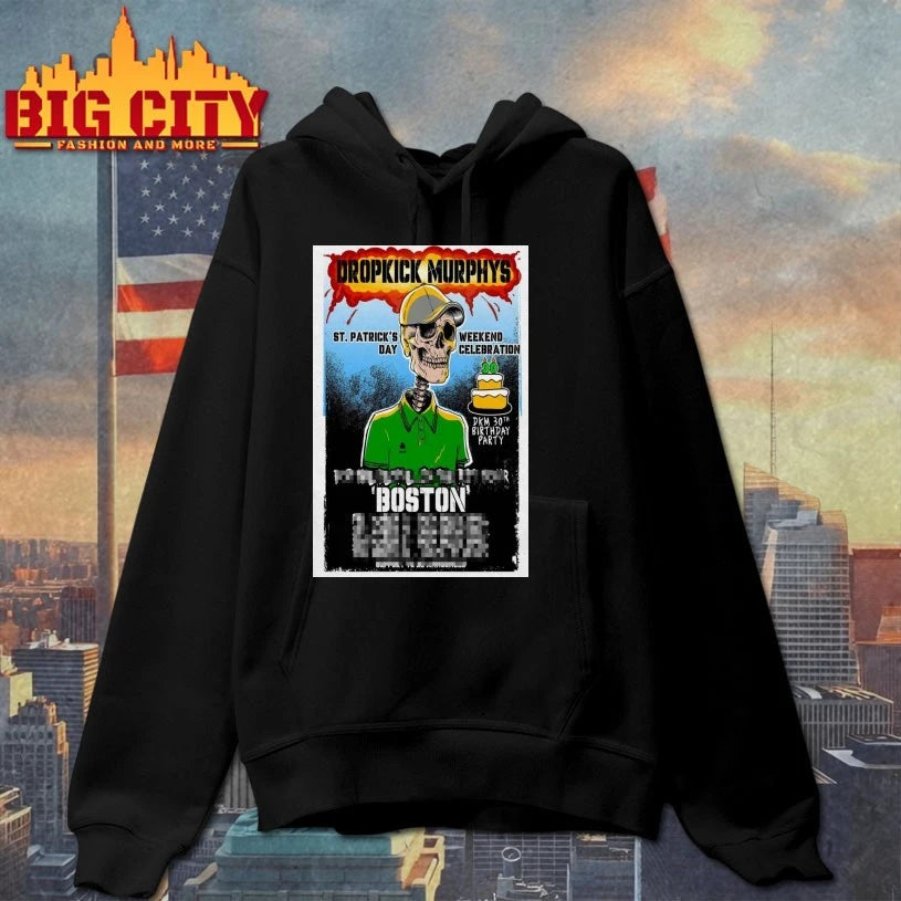 Dropkick Murphys Boston 2025 Poster shirt