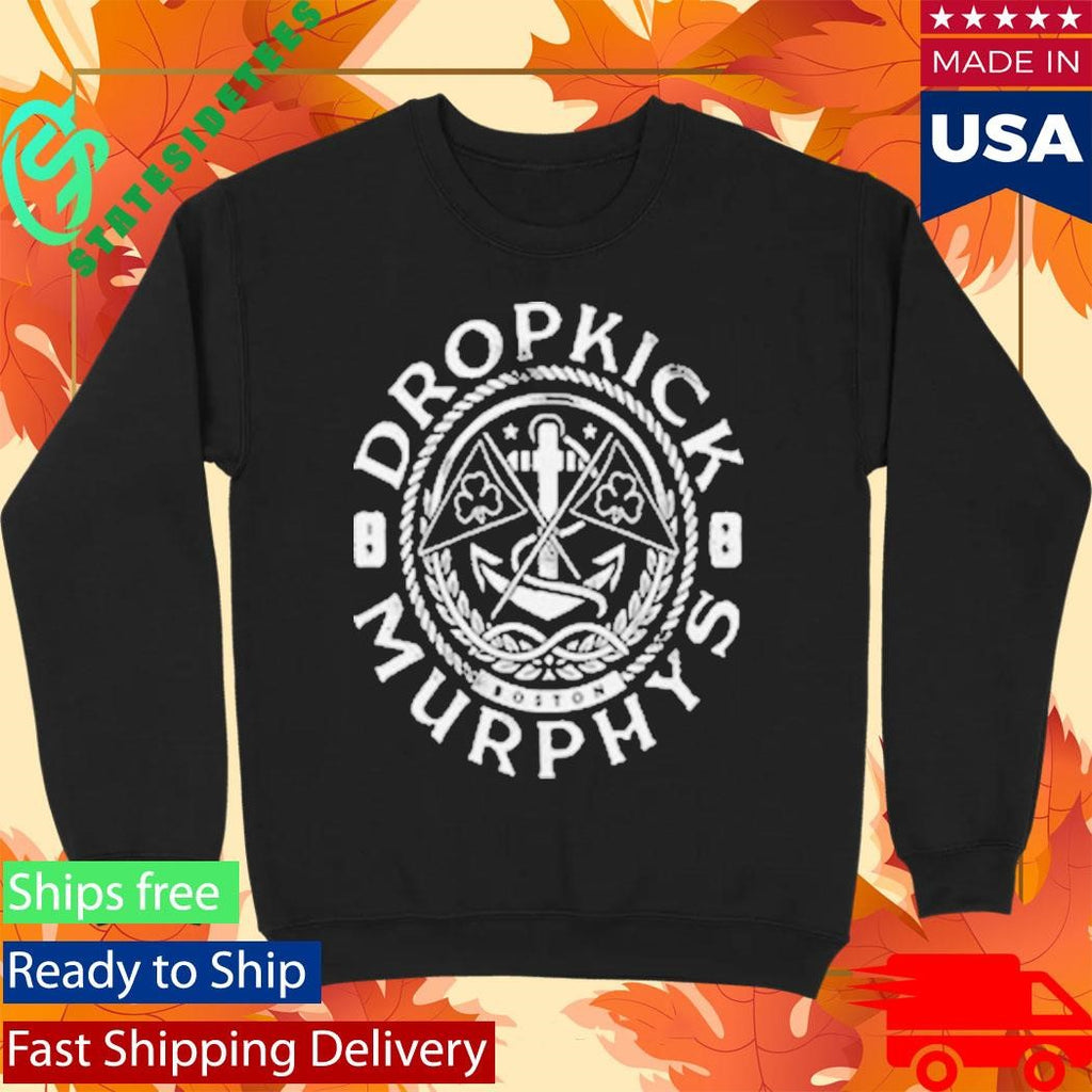 Dropkick Murphys Dropkick Emblem Shirt