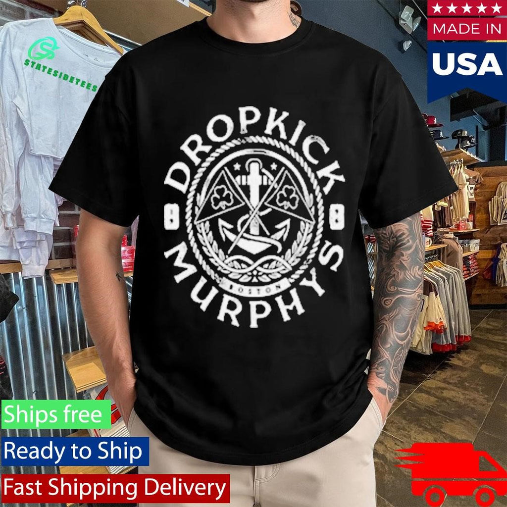 Dropkick Murphys Dropkick Emblem Shirt