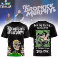 Dropkick Murphys For The People In The Pit St Patrick’s Day 2026 Tour T-shirts