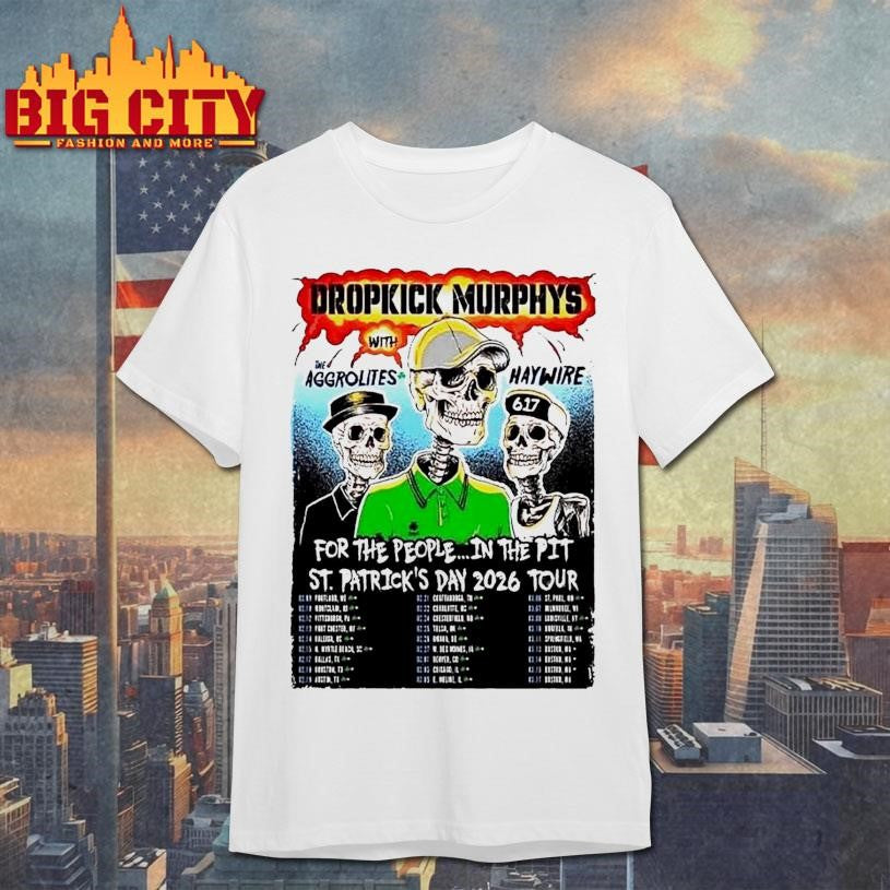 Dropkick Murphys For The People In The Pit Shirt