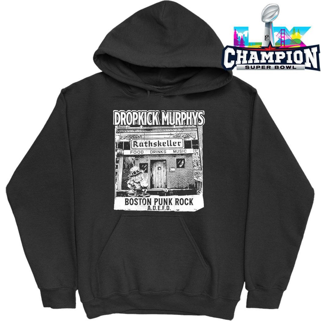 Dropkick Murphys For The People Rathskeller 96 Shirt
