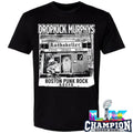 Dropkick Murphys For The People Rathskeller 96 Shirt