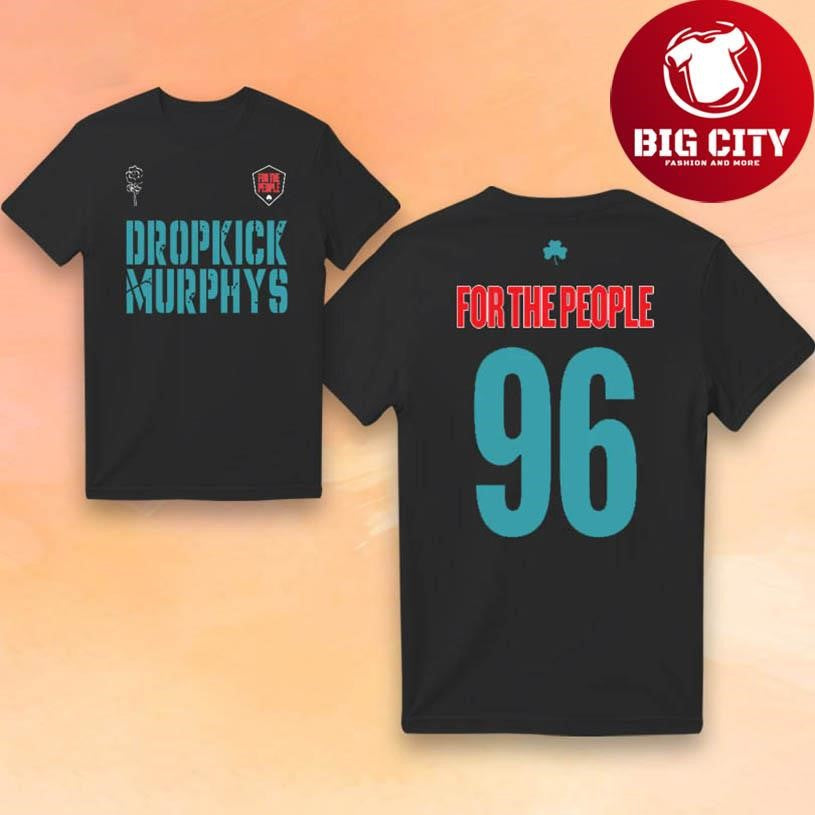 Dropkick Murphys For The People Soccer Jersey 2025 New Two Sided Shirt