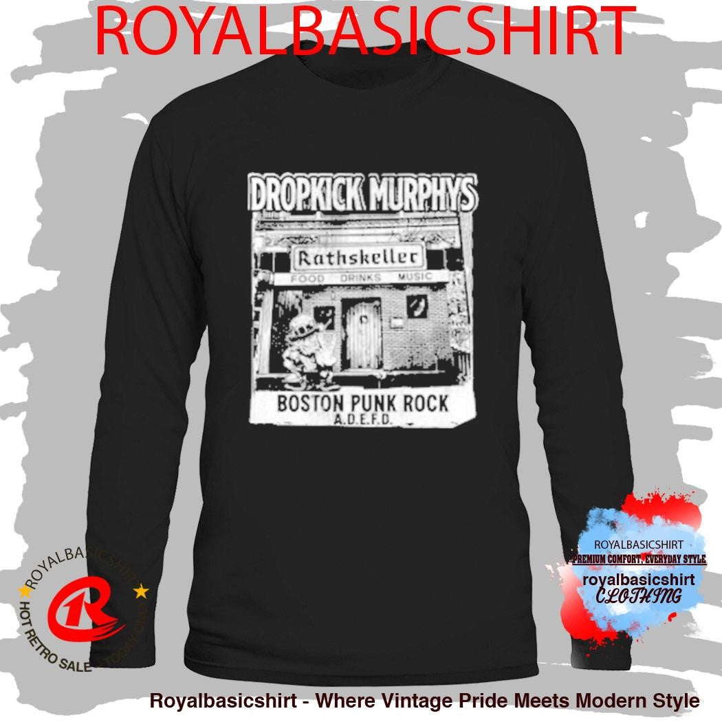 Dropkick Murphys Rathskeller 96 T-Shirt