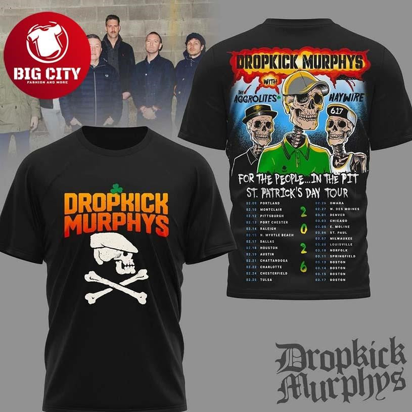 Dropkicks Murphys Edition Two Sided Shirt
