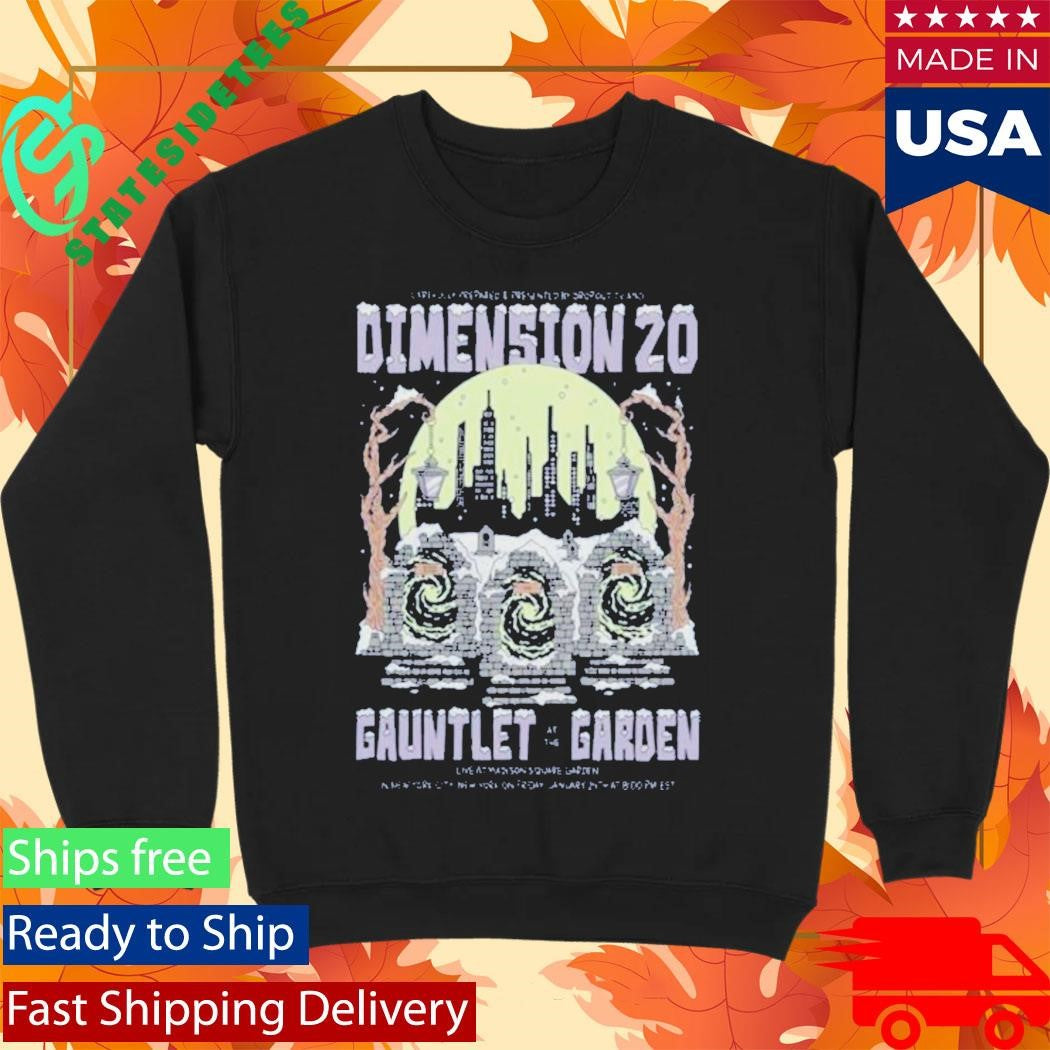 Dropout Gauntlet At The Garden Shirt