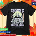 Dropout Gauntlet At The Garden Shirt