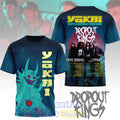 Dropout Kings YAKAI Tour 2026 T-Shirt