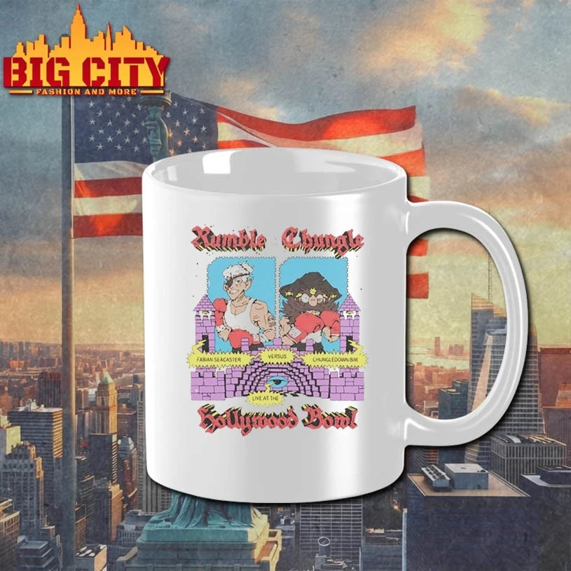 Dropout Rumble in the Chungle shirt