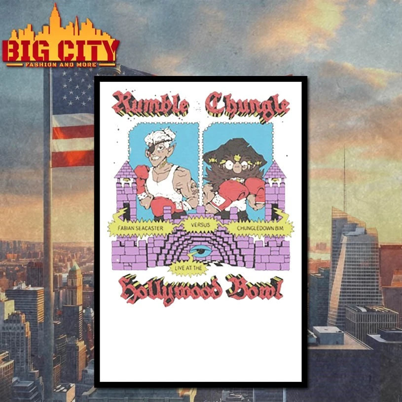 Dropout Rumble in the Chungle shirt