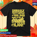 Dropout TV Shriggly Investments Absurd Finance, Serious Style Shirt