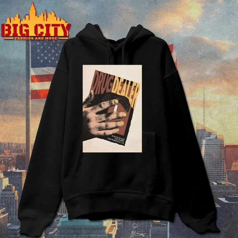 Drug Dealer The Chapel In San Francisco CA Oct 29-30 2025 Poster Shirt