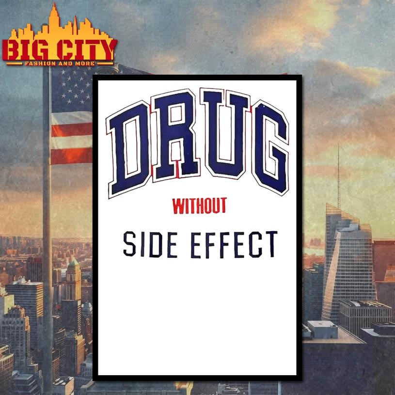 Drug Without Side Effect Logo Shirt