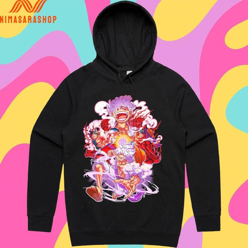 Drums Of Liberation Luffy Gear 5 Shirts
