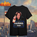 Drunk Aunt Kamala Harris Running In 2028 Hennessy Bottle 2025 New Shirt