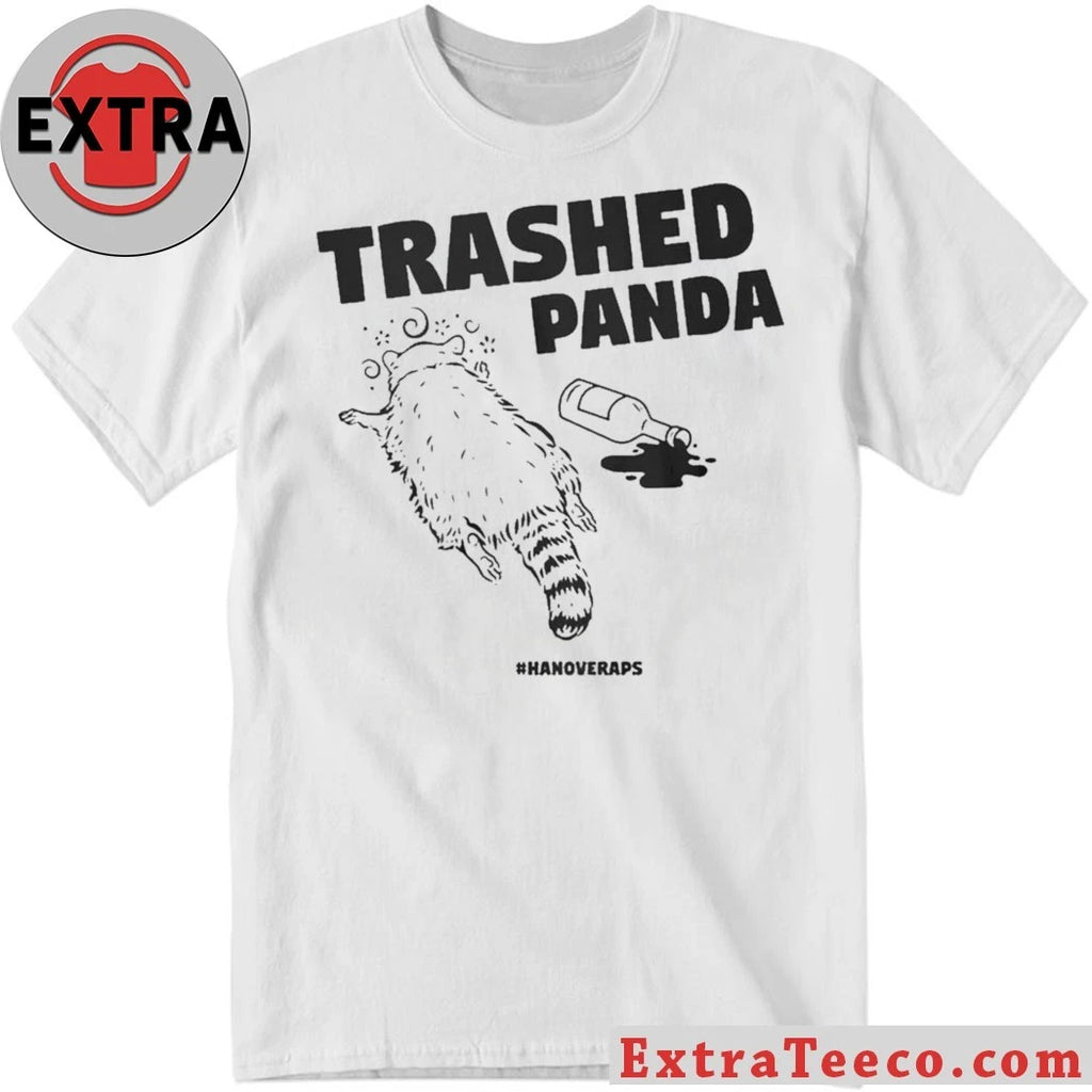 Drunk Raccoon Trash Panda Shirt