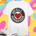 Dry Alls Human Made Heart Logo Shirts