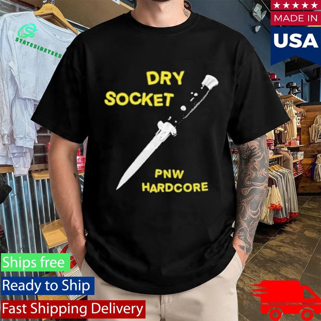 Dry Socket Knife Logo Shirt