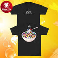 Dtmf Helmet Cereal Bowl Two Sided Shirt