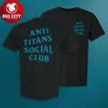 Dtwd Anti Titans Social Club Two Sided Shirt