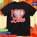Dua Lipa I Love Callum Turner Luke Shirt