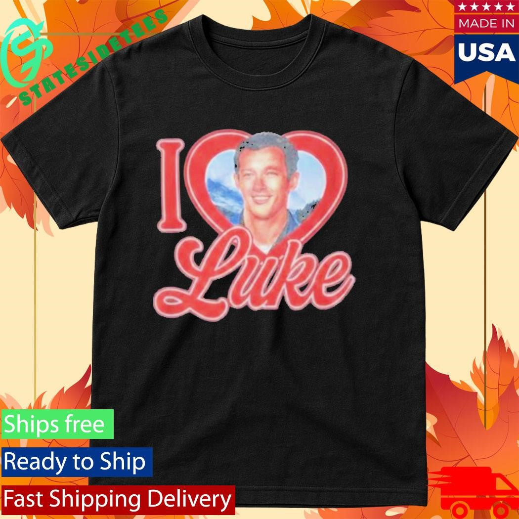 Dua Lipa I Love Callum Turner Luke Shirt