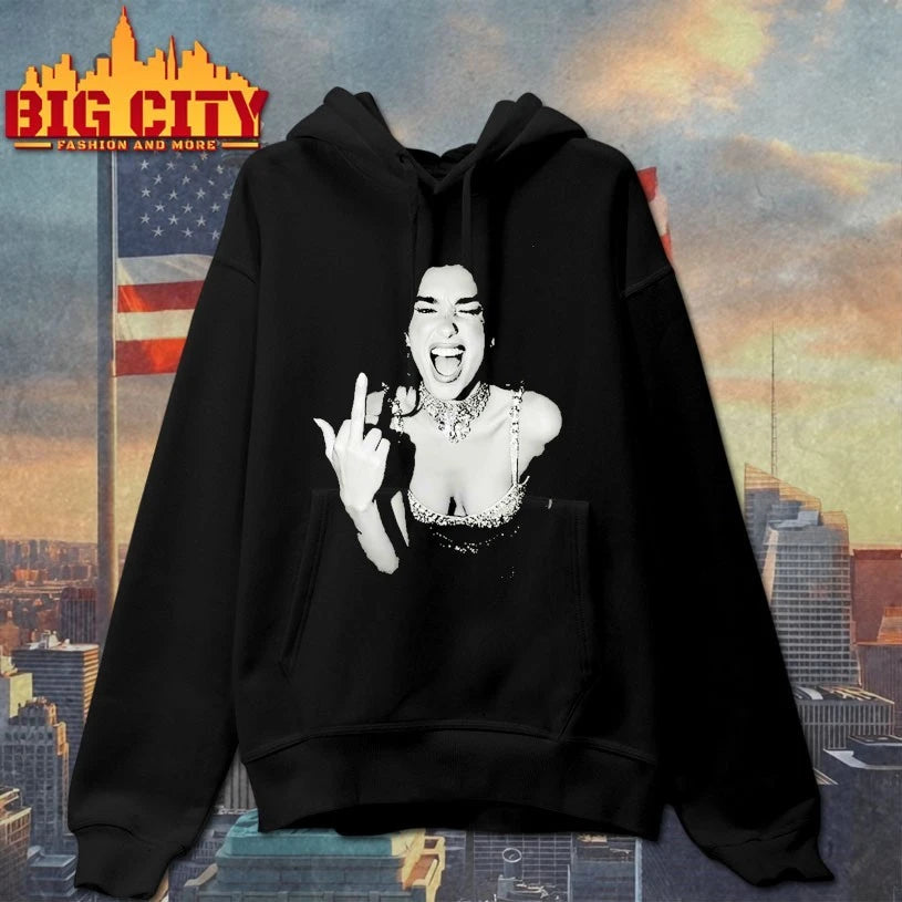 Dua lipa Middle Finger shirt